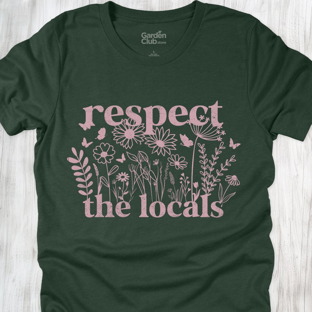 Respect the locals