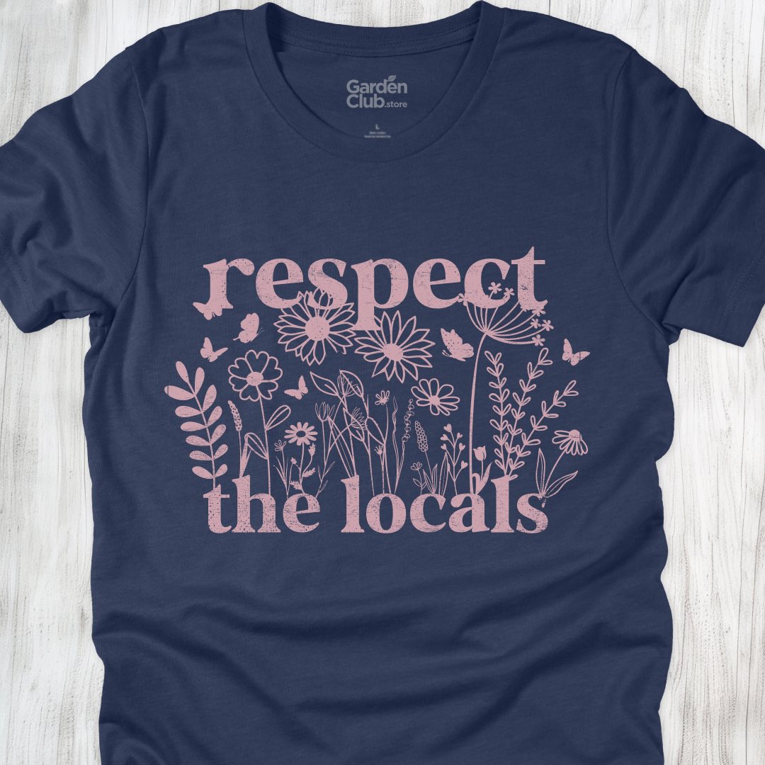 Respect the locals