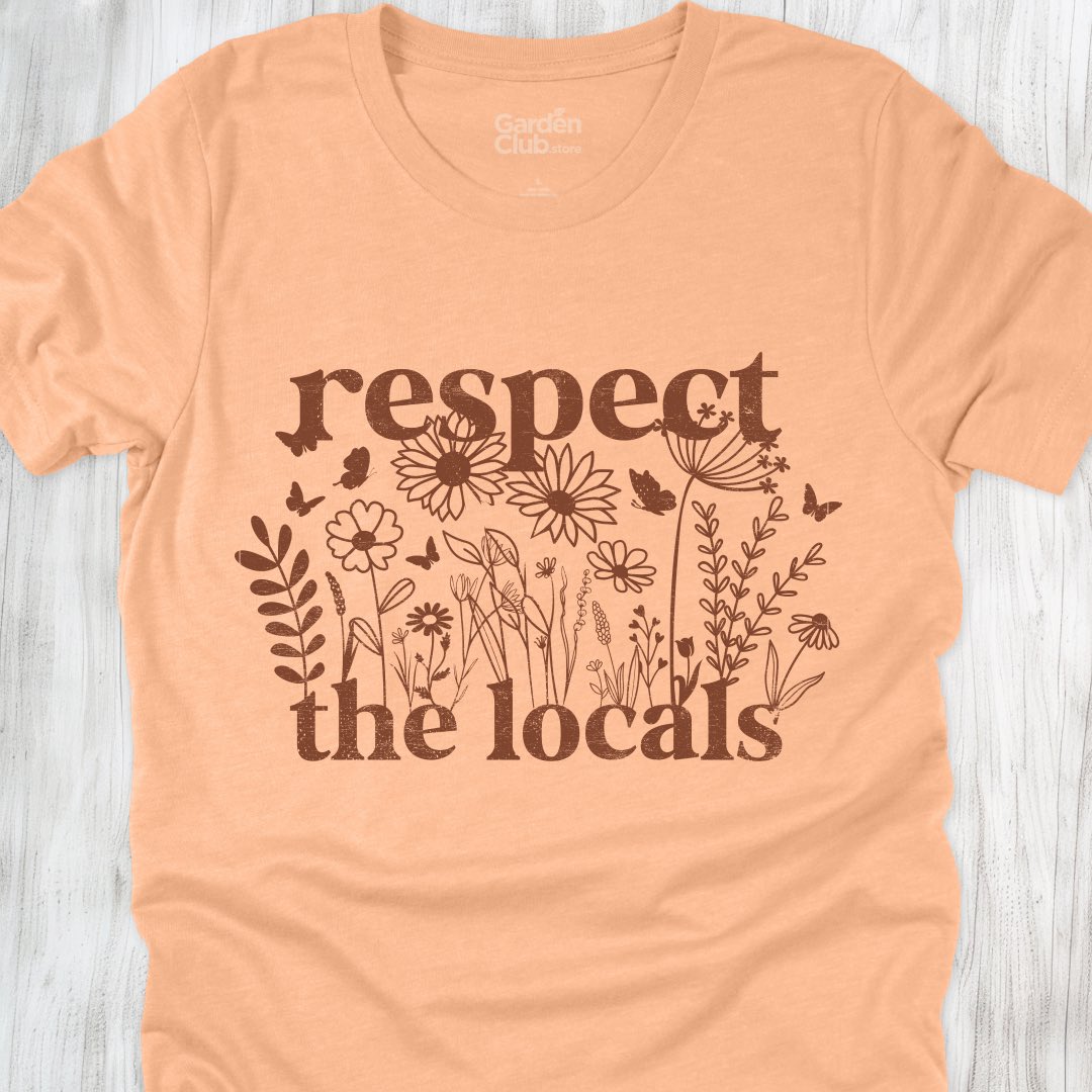 Respect the locals
