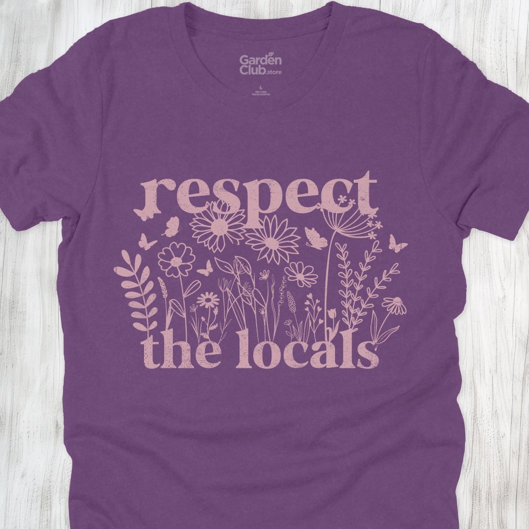 Respect the locals