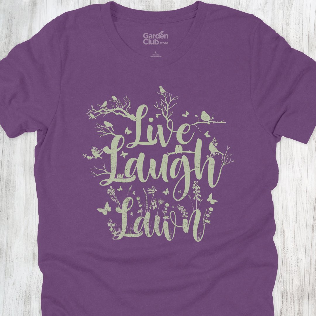 Live Laugh Lawn