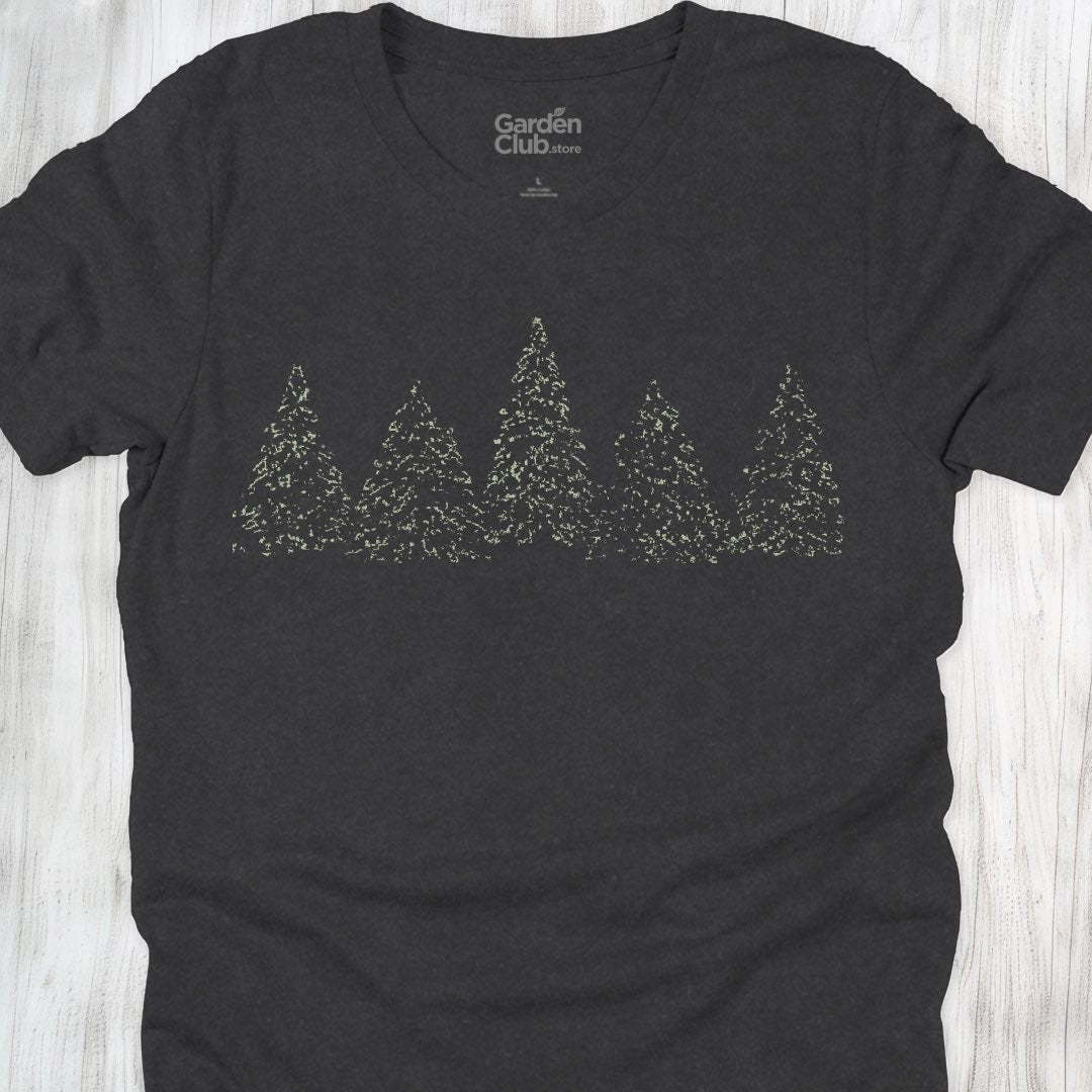 Snowy Evergreens