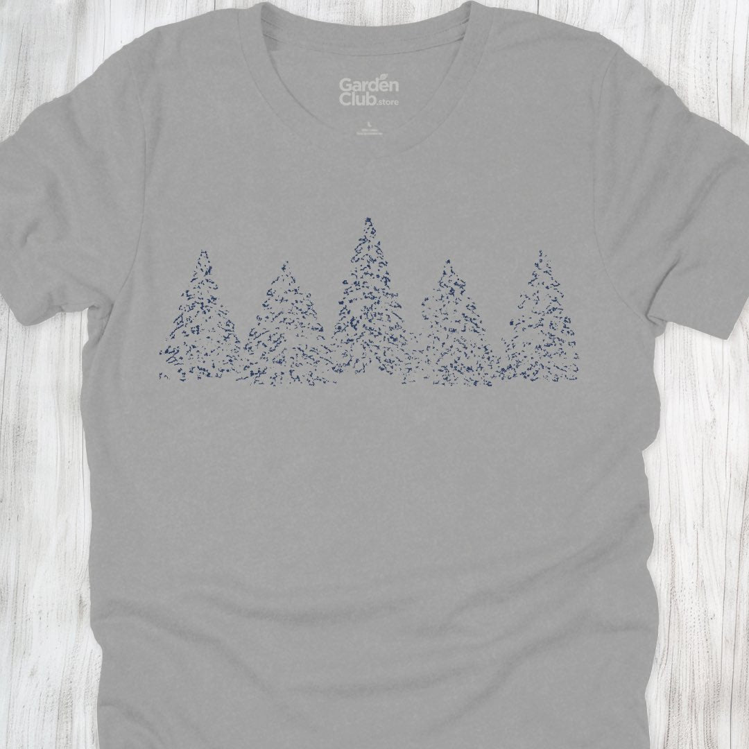 Snowy Evergreens