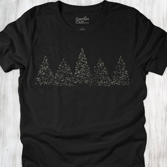 Snowy Evergreens
