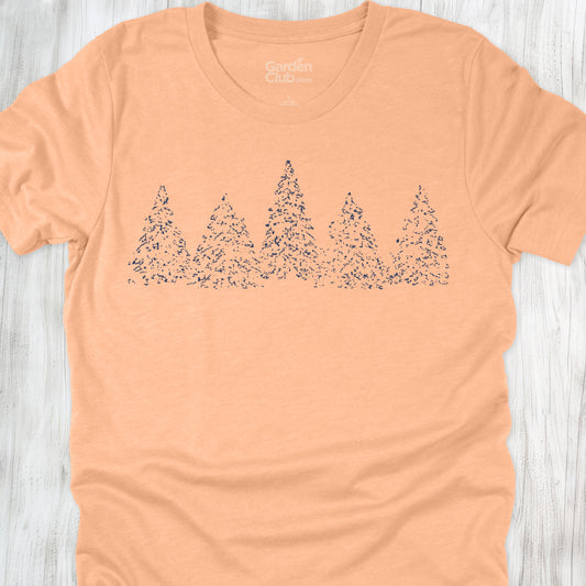Snowy Evergreens
