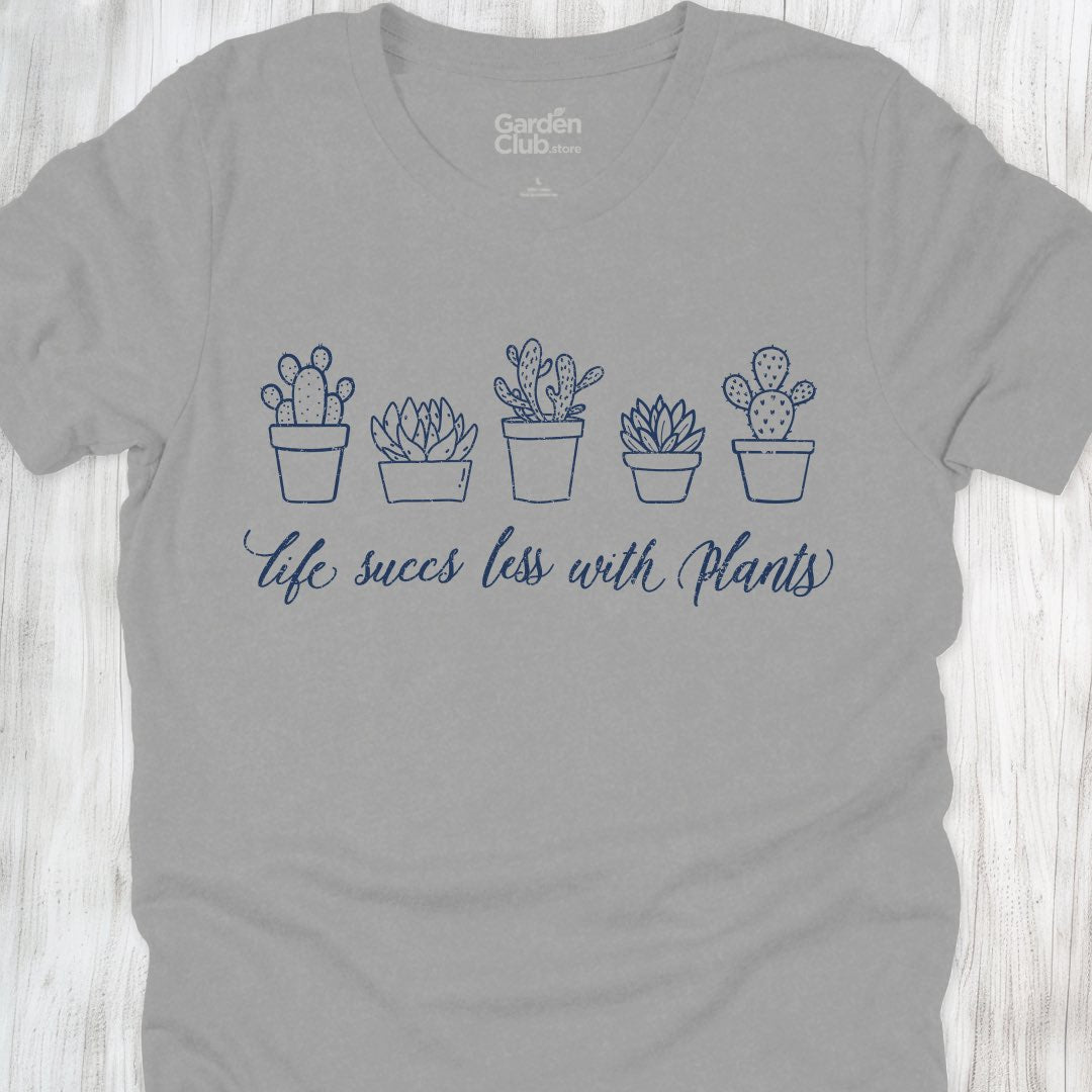 Life succs less with plants