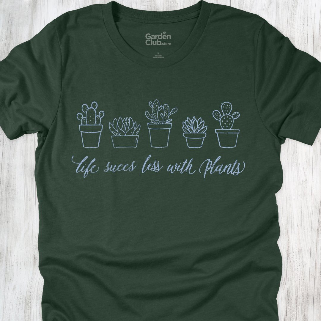 Life succs less with plants