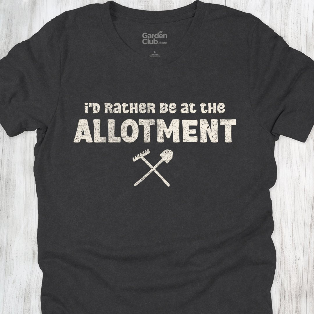 I'd Rather Be At The Allotment