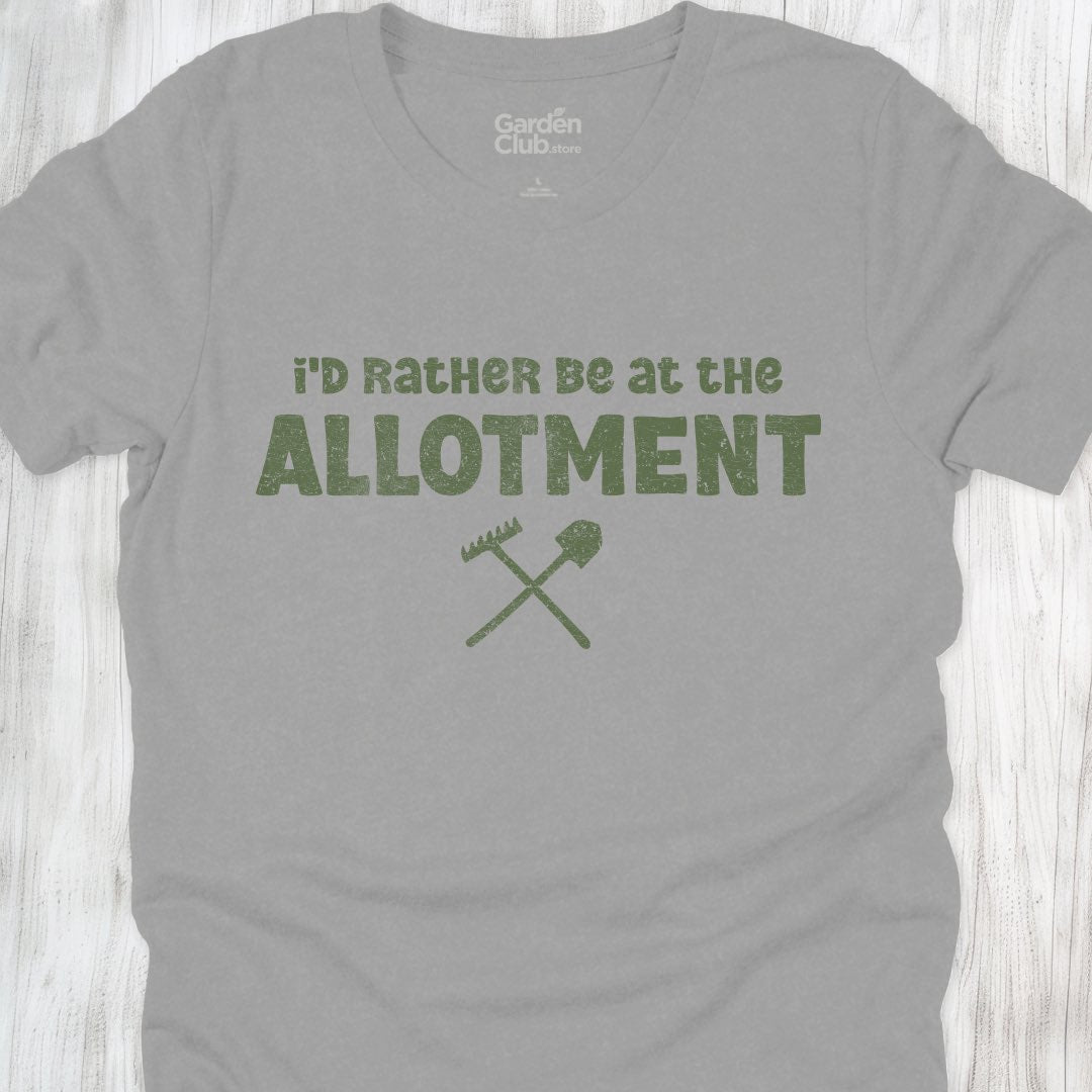 I'd Rather Be At The Allotment