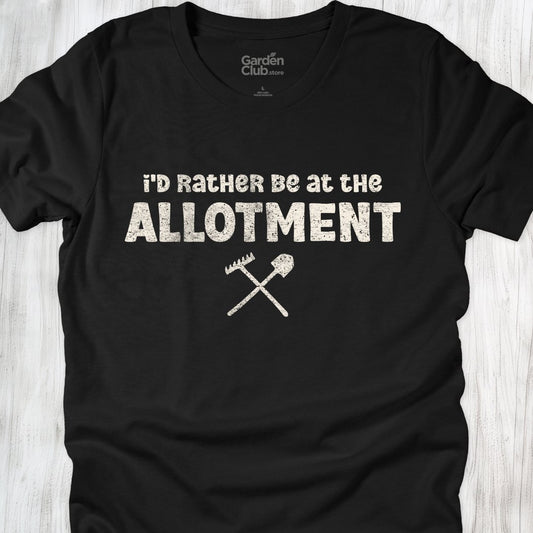 I'd Rather Be At The Allotment