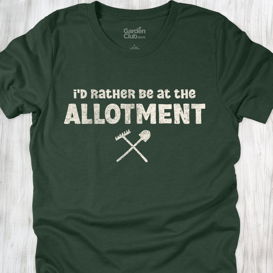 I'd Rather Be At The Allotment