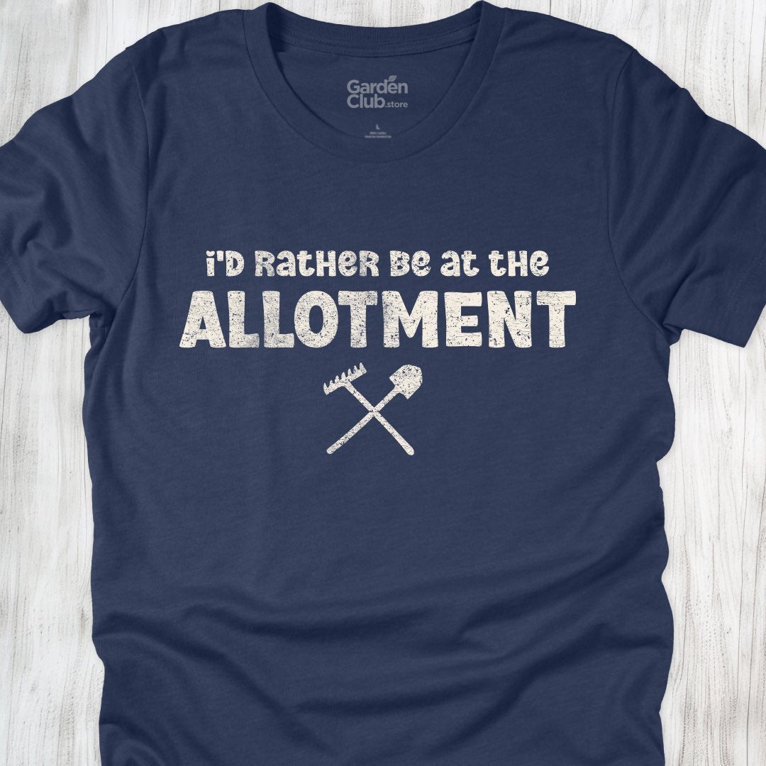 I'd Rather Be At The Allotment