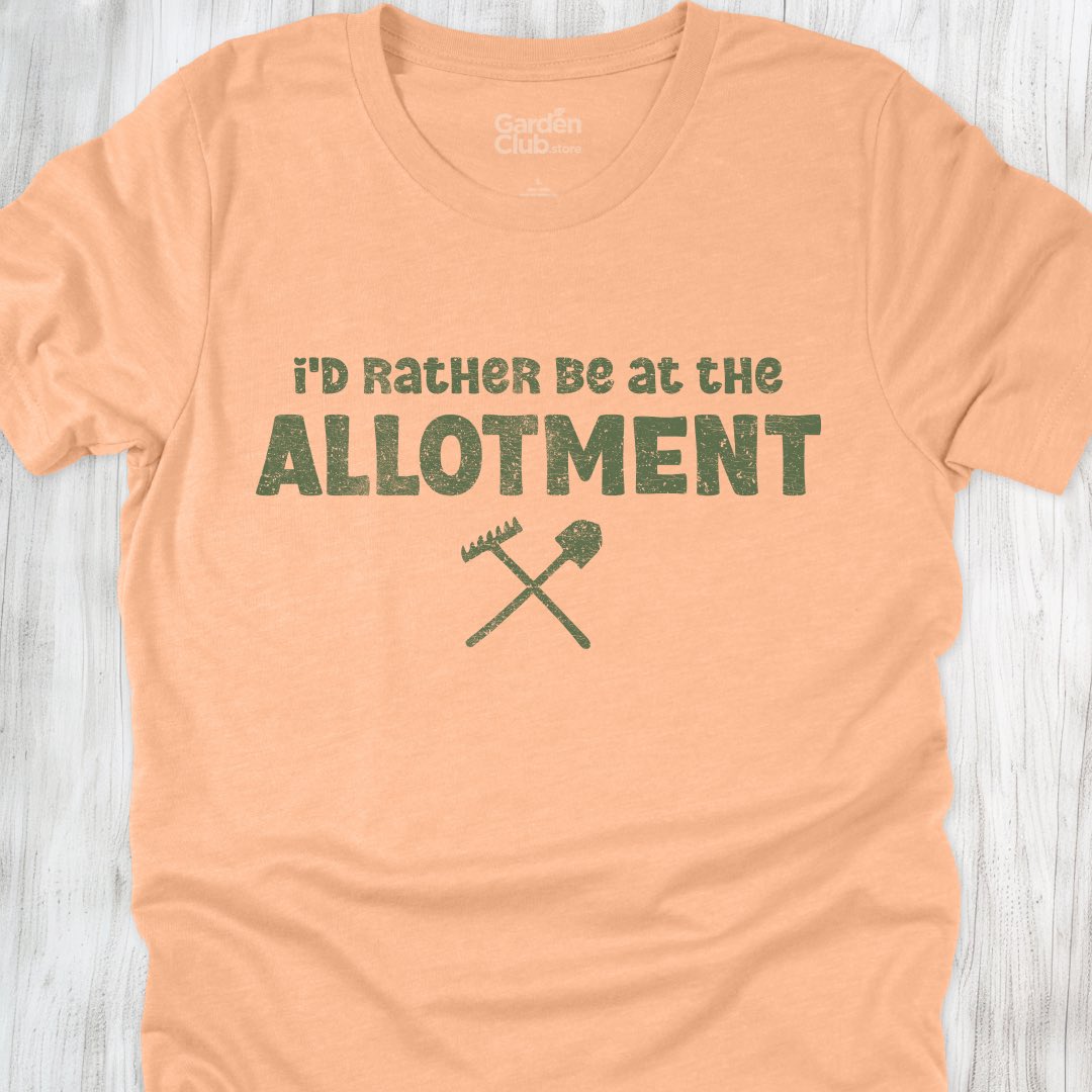 I'd Rather Be At The Allotment