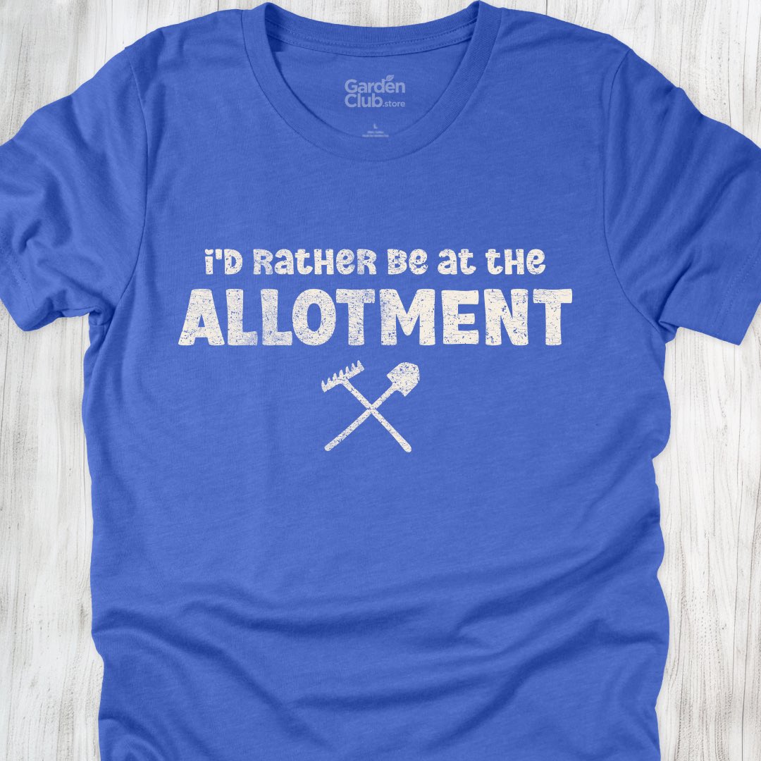 I'd Rather Be At The Allotment