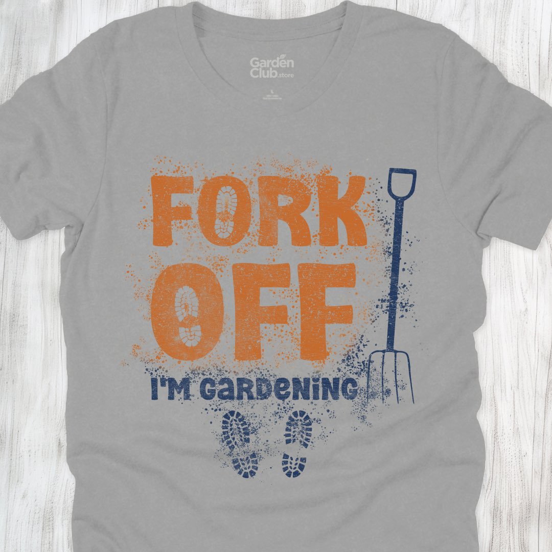 Fork off: I'm Gardening