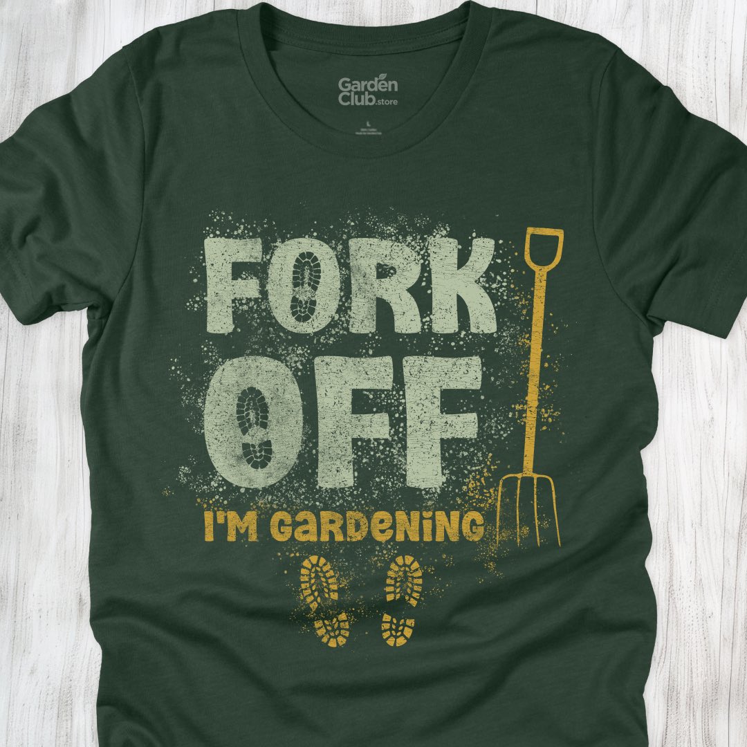 Fork off: I'm Gardening