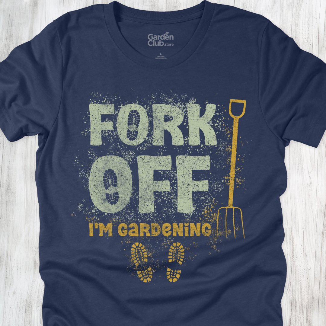 Fork off: I'm Gardening