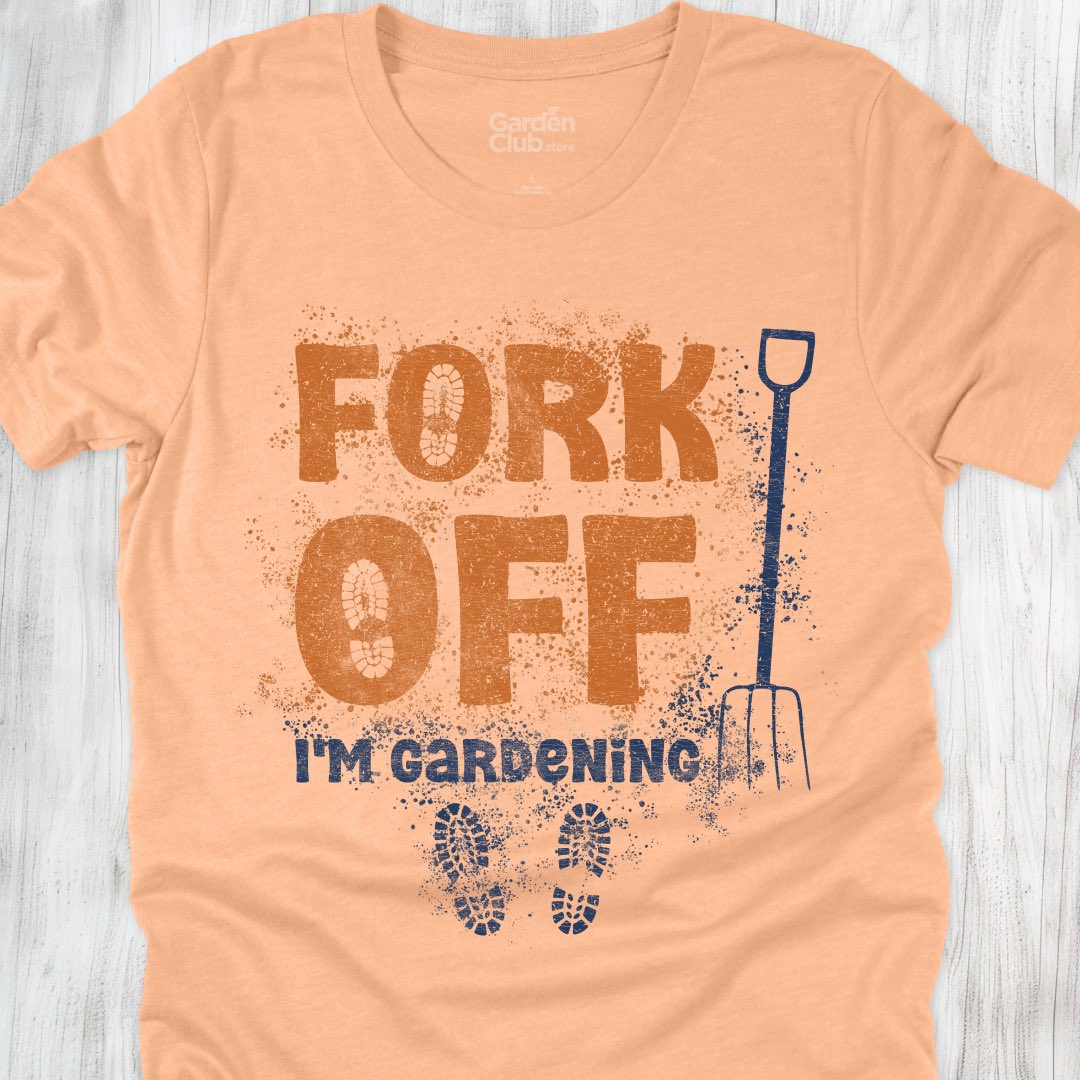 Fork off: I'm Gardening