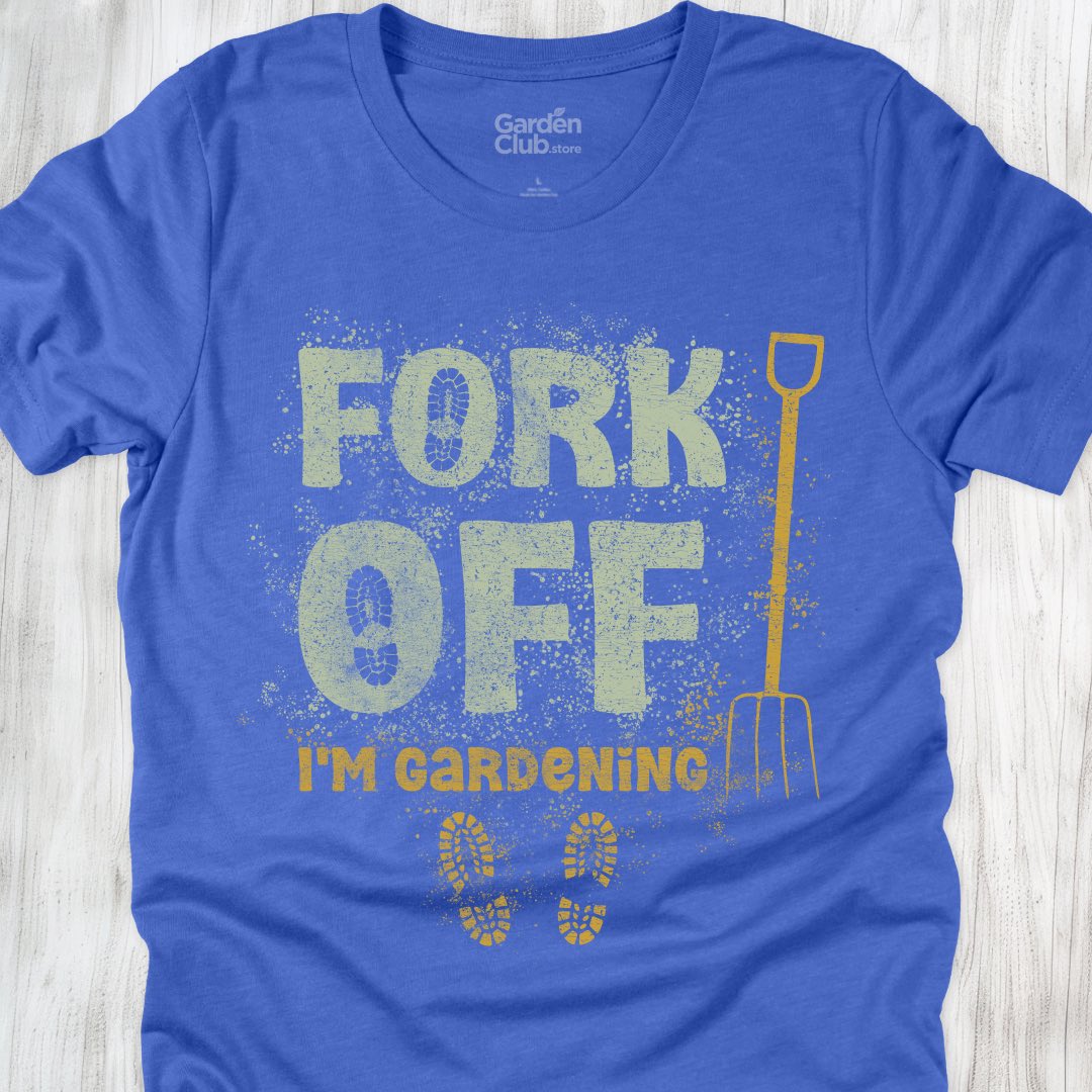 Fork off: I'm Gardening