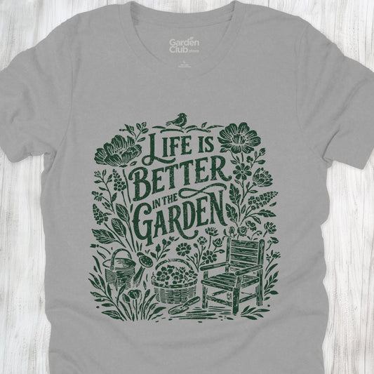 Life is better in the garden