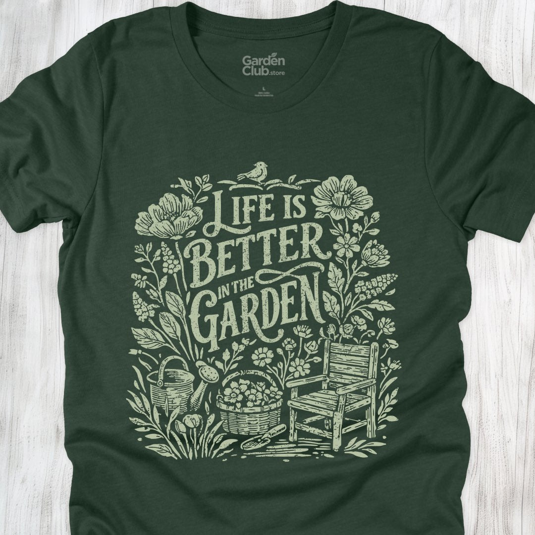 Life is better in the garden