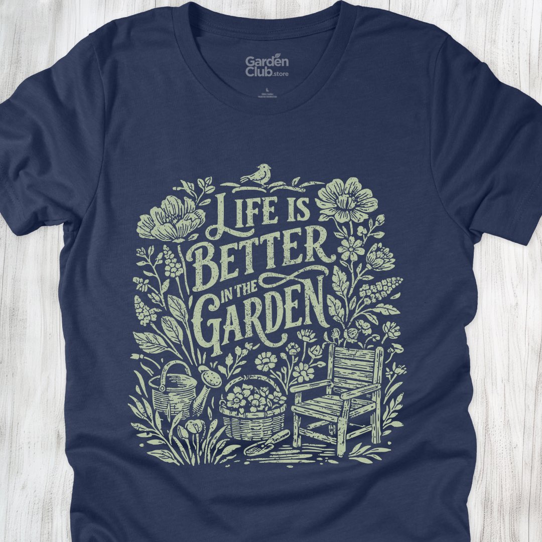Life is better in the garden