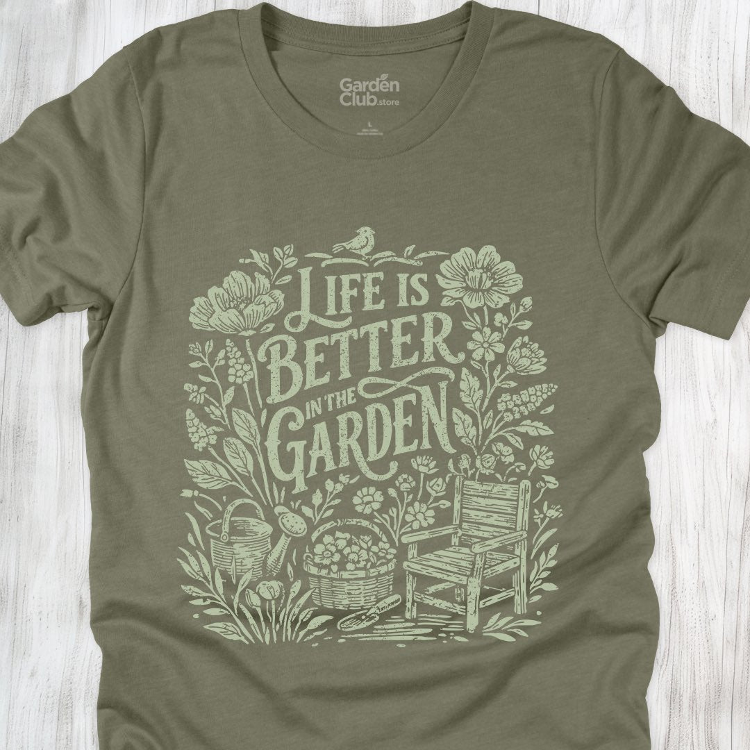 Life is better in the garden