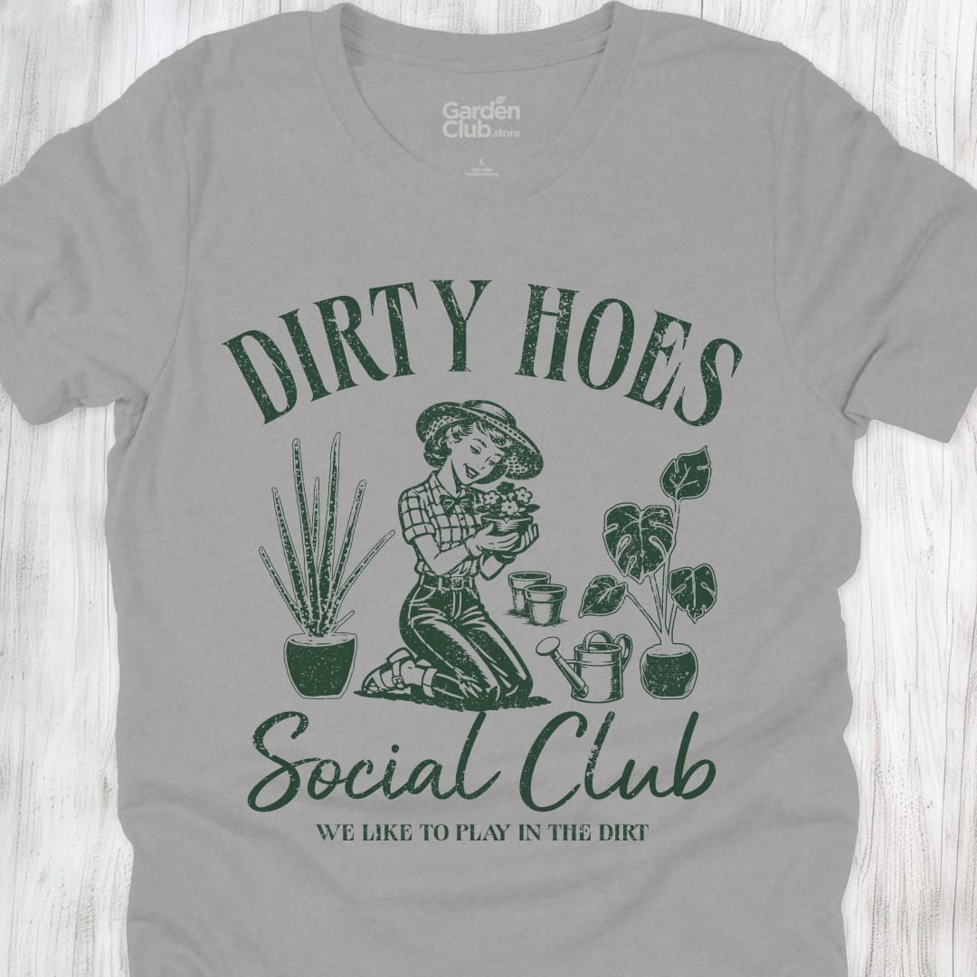 Dirty Hoes Social Club - Athletic Heather