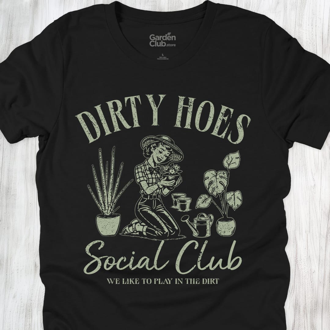 Dirty Hoes Social Club - Black Heather