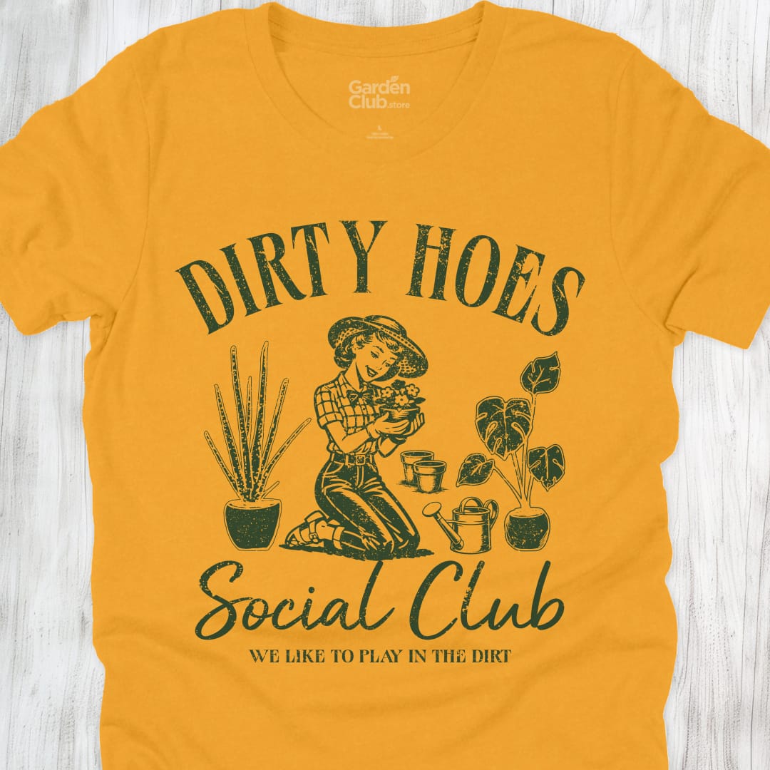 Dirty Hoes Social Club - Gold