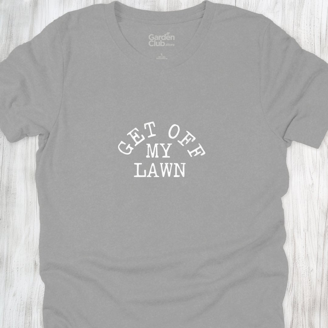 Get off my lawn