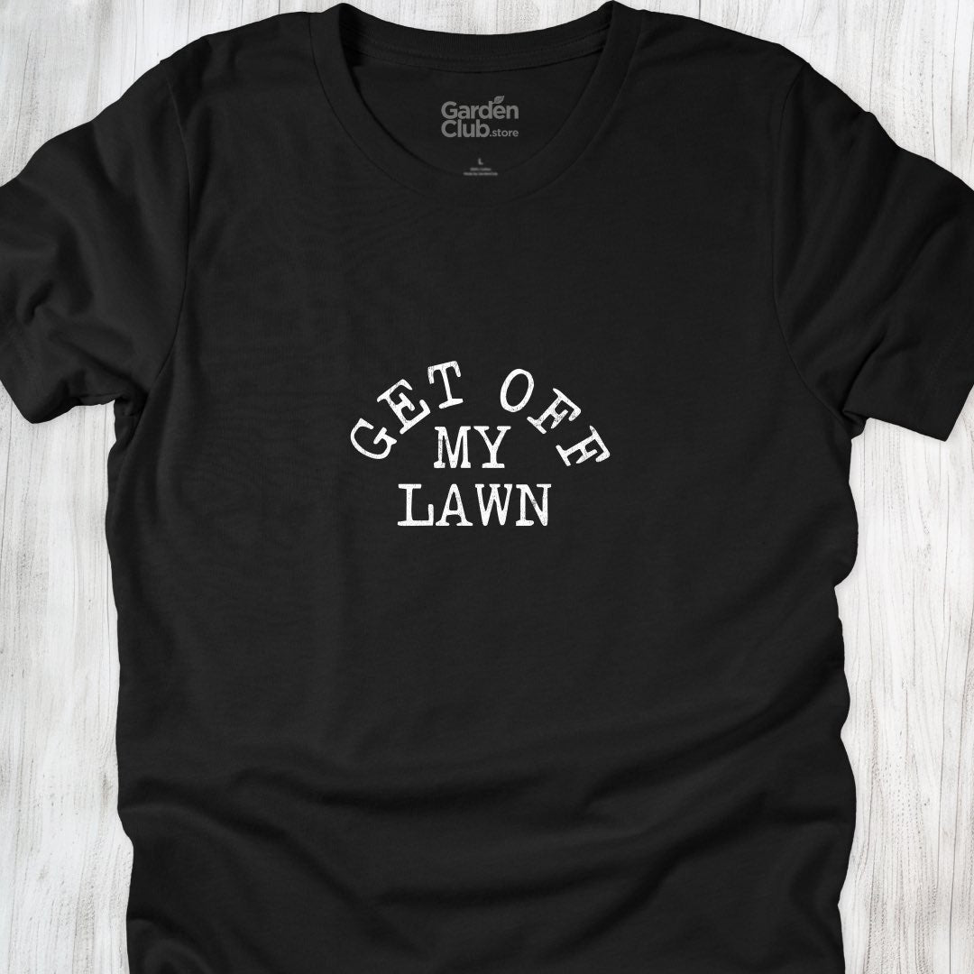 Get off my lawn