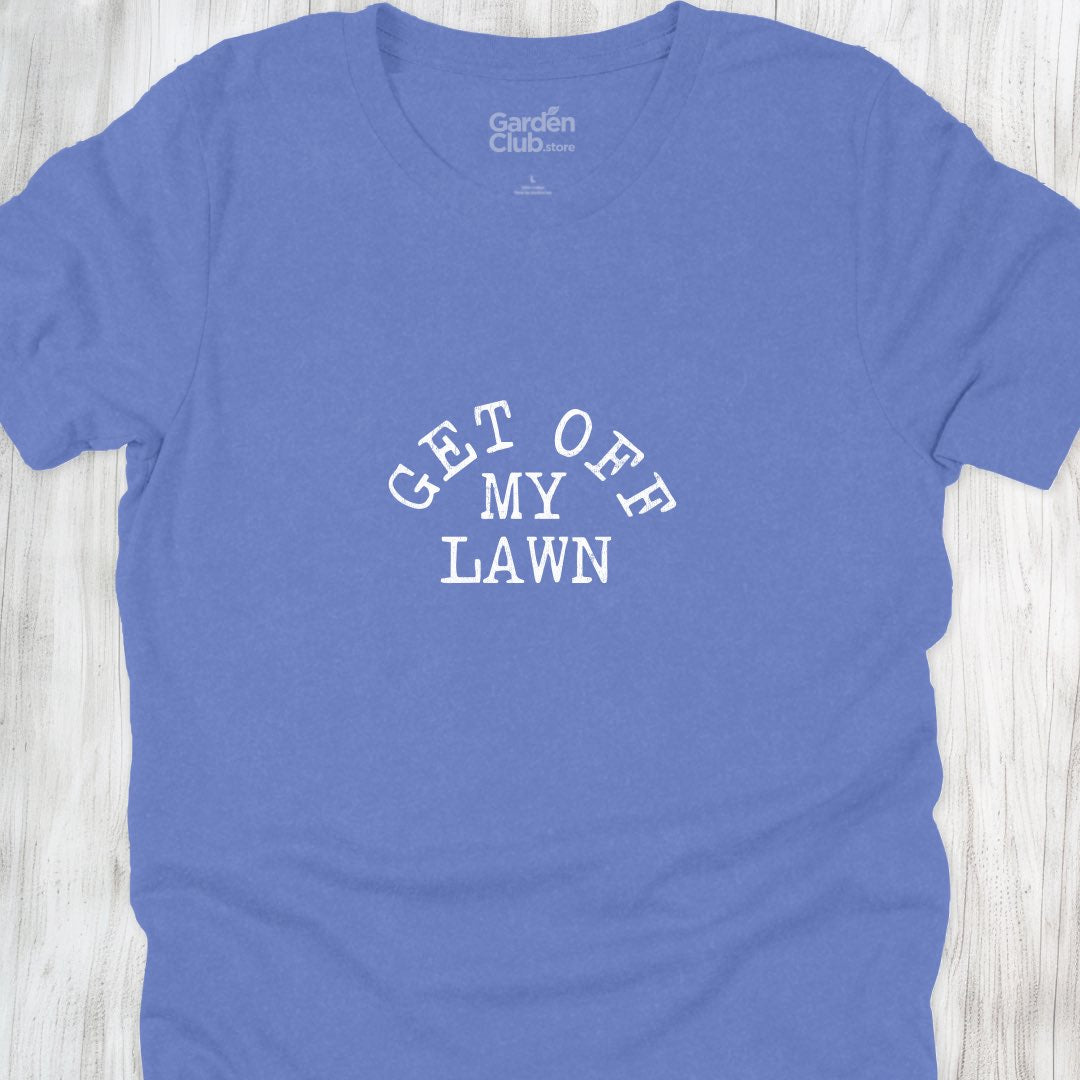 Get off my lawn
