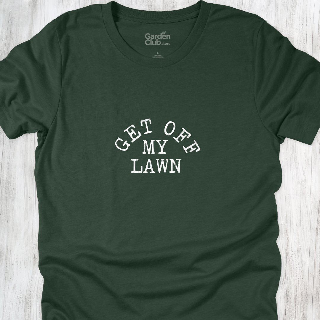 Get off my lawn