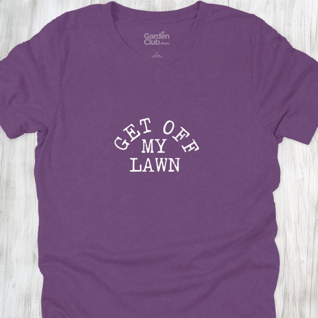 Get off my lawn