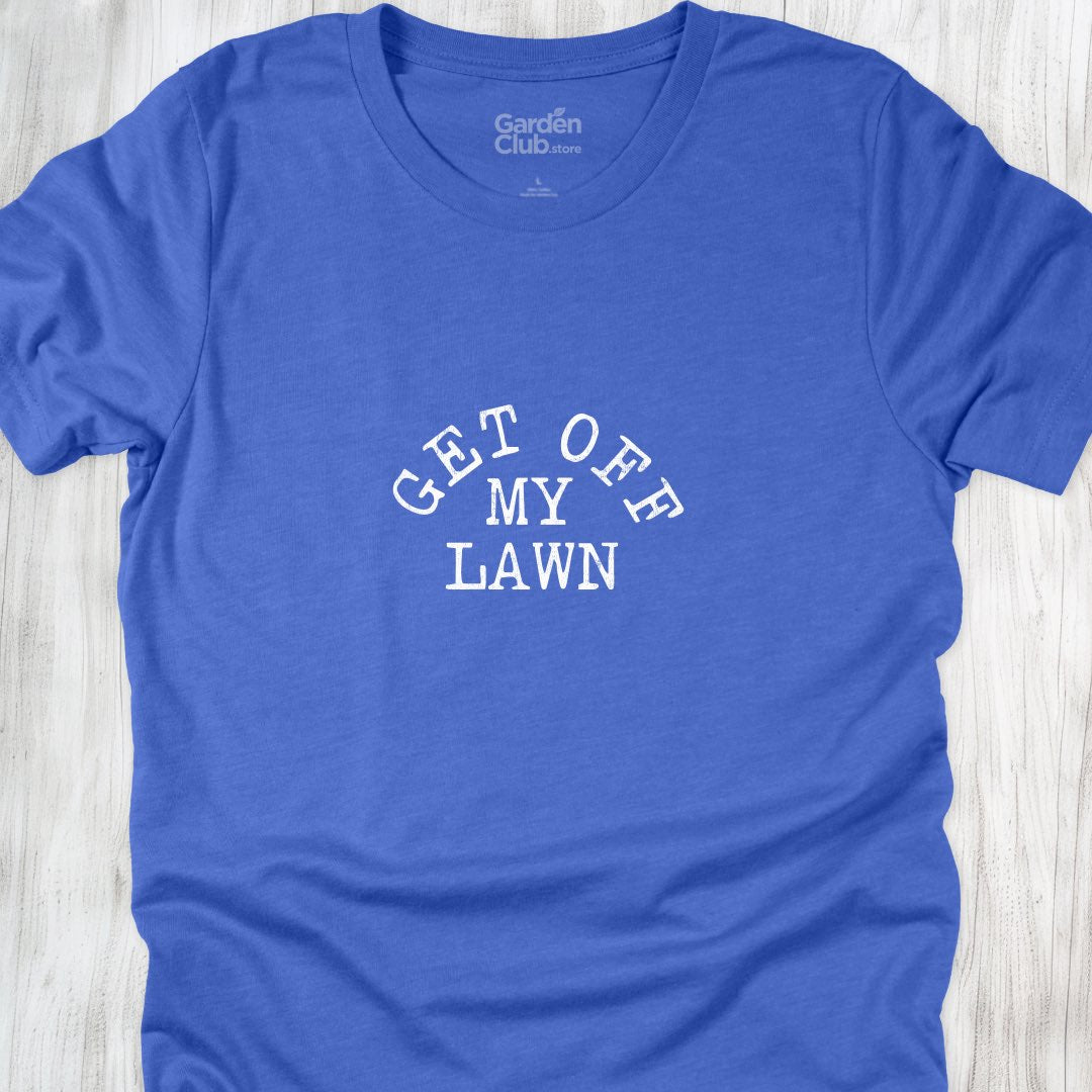 Get off my lawn