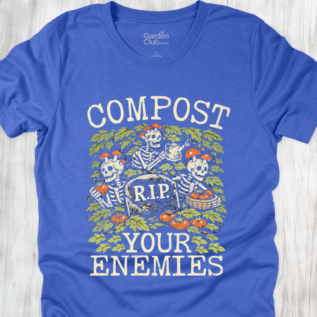 Compost your enemies
