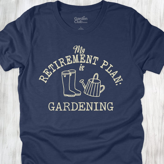 My retirement plan is gardening - Heather Navy