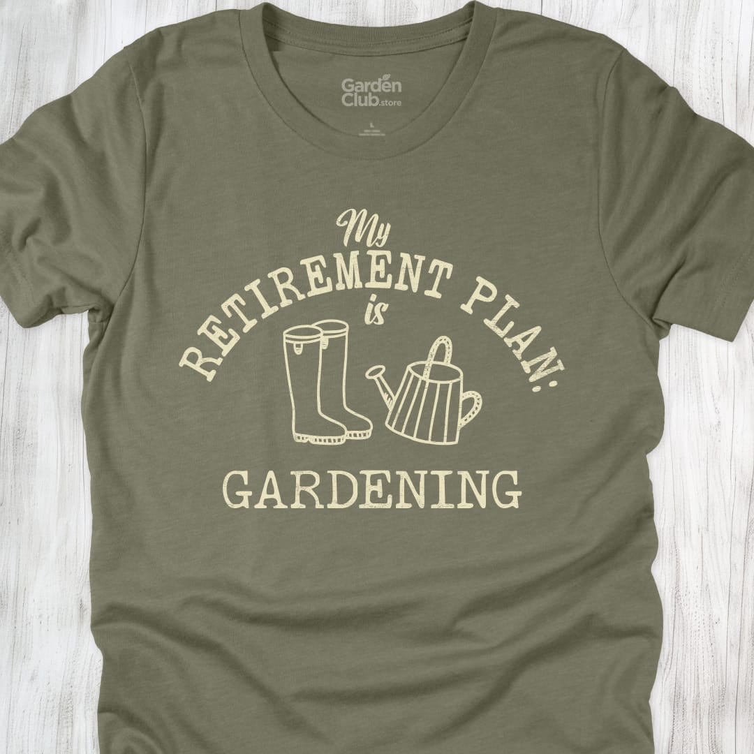 My retirement plan is gardening - Heather Olive