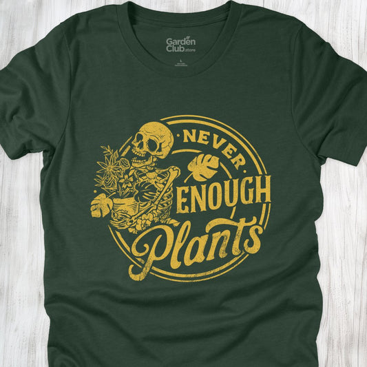 Never enough plants