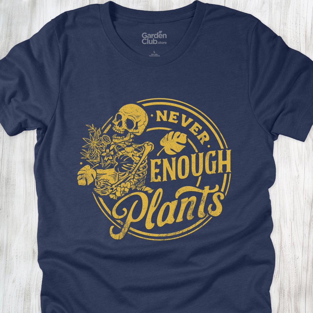 Never enough plants