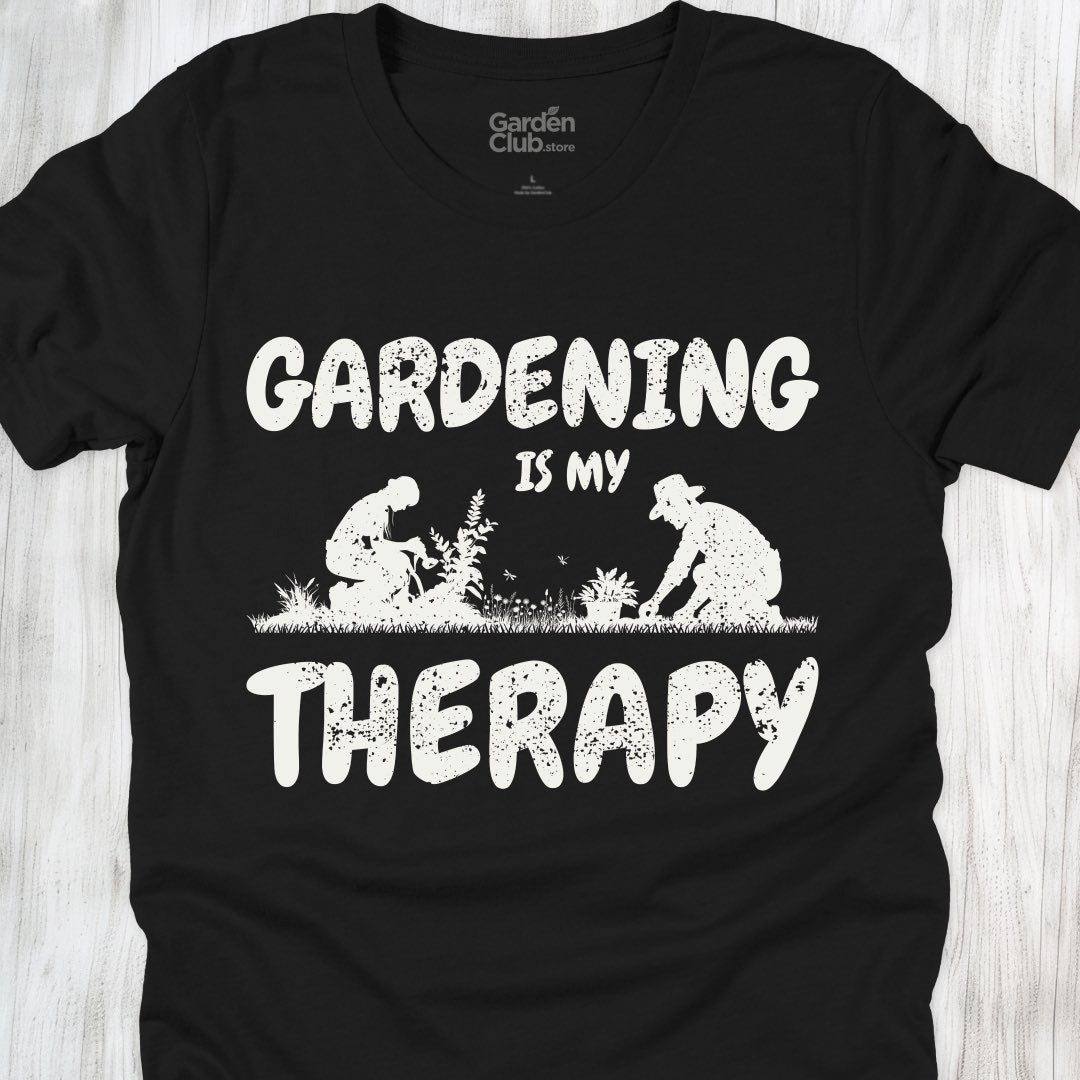 Gardening is my therapy