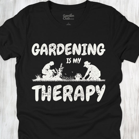 Gardening is my therapy