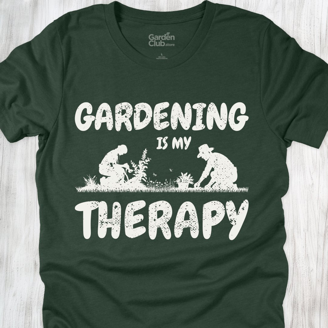Gardening is my therapy