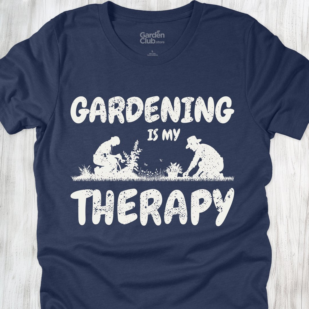 Gardening is my therapy