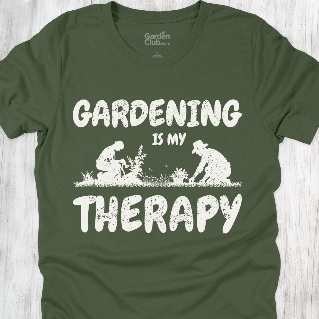 Gardening is my therapy