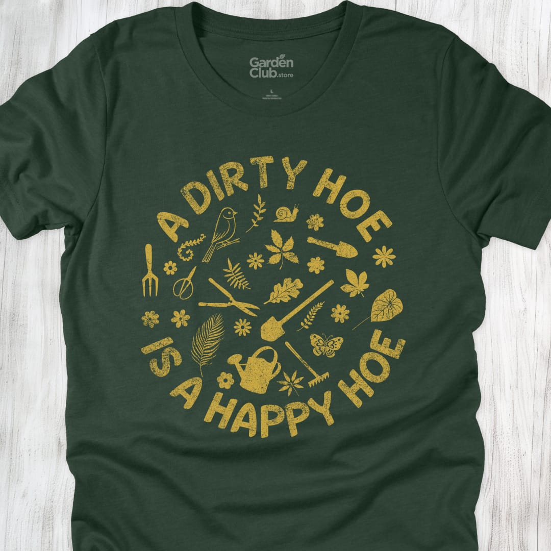 A dirty hoe is a happy hoe - Forest