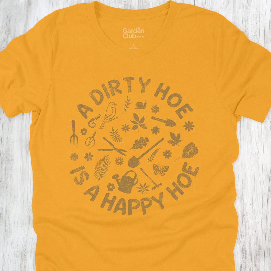 A dirty hoe is a happy hoe - Gold