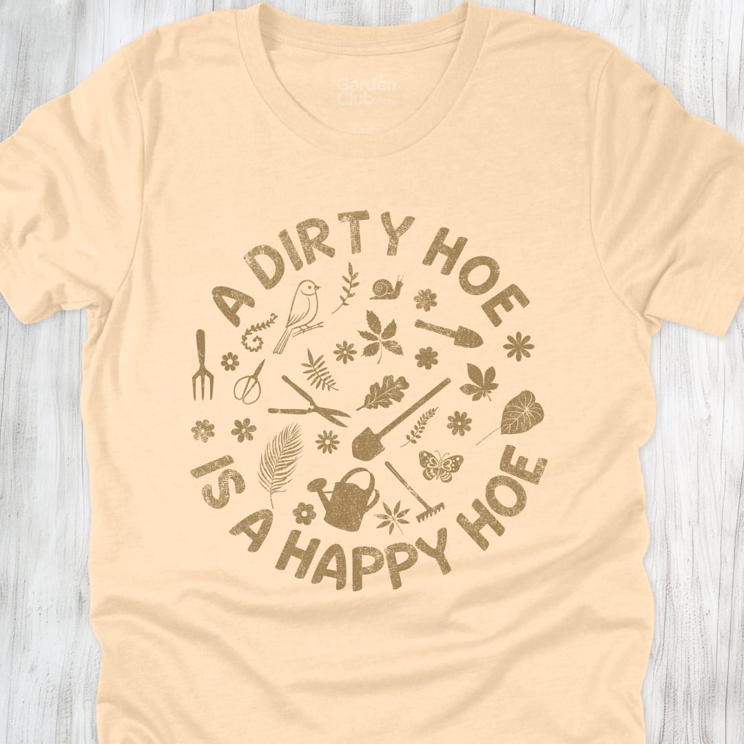 A dirty hoe is a happy hoe - Soft Cream