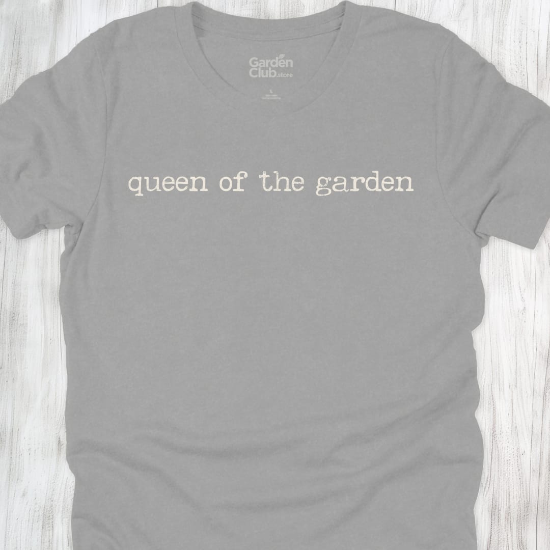 Queen of the garden - Athletic Heather